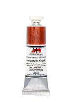 Load image into Gallery viewer, michael harding handmade oil paints 40 ml transparent oxide red
