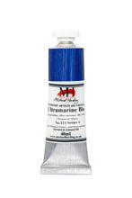 Load image into Gallery viewer, michael harding handmade oil paints 40 ml ultramarine blue