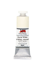 Load image into Gallery viewer, michael harding handmade oil paints 40 ml warm white (lead white alternative)