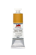Load image into Gallery viewer, michael harding handmade oil paints 40 ml yellow ochre

