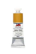 Load image into Gallery viewer, michael harding handmade oil paints 40 ml yellow ochre
