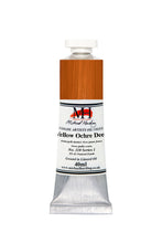 Load image into Gallery viewer, michael harding handmade oil paints 40 ml yellow ochre deep