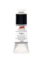 Load image into Gallery viewer, michael harding handmade oil paints 40 ml indigo