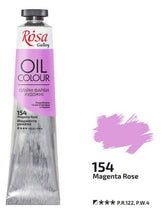 Load image into Gallery viewer, oil paint 100 ml tubes rosa gallery, professional artist colors, several colors