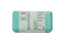 Load image into Gallery viewer, r &amp; f encaustic paints 40 ml malachite green
