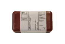 Load image into Gallery viewer, r & f encaustic paints 40 ml mars violet