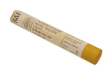 Load image into Gallery viewer, r & f pigment sticks 38 ml mars yellow light