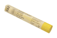 Load image into Gallery viewer, r & f pigment sticks 38 ml naples yellow