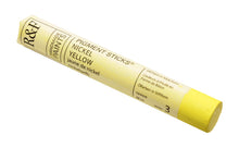 Load image into Gallery viewer, r & f pigment sticks 38 ml nickel yellow