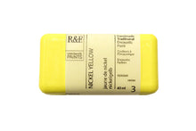 Load image into Gallery viewer, r & f encaustic paints 40 ml nickel yellow