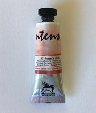 Load image into Gallery viewer, renesans intense-water watercolours tube 15 ml potter's pink