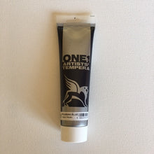 Load image into Gallery viewer, tempera artists one 100ml prussian blue