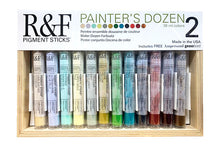 Load image into Gallery viewer, r&f pigment sticks sets painter's dozen set 2