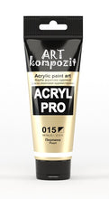Load image into Gallery viewer, acrylic paint art kompozit, 75ml, 60 professional artist colours pearl
