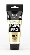 Load image into Gallery viewer, acrylic paint art kompozit, 75ml, 60 professional artist colours pearl