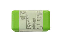 Load image into Gallery viewer, r & f encaustic paints 40 ml permanent green