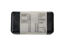 Load image into Gallery viewer, r & f encaustic paints 40 ml phthalo green