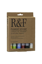 Load image into Gallery viewer, r&amp;f pigment sticks sets introductory set
