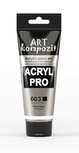 Load image into Gallery viewer, acrylic paint art kompozit, 75ml, 60 professional artist colours platinum