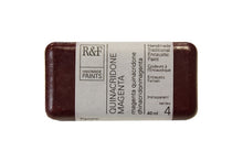 Load image into Gallery viewer, r &amp; f encaustic paints 40 ml quinacridone magenta
