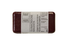 Load image into Gallery viewer, r & f encaustic paints 40 ml quinacridone magenta