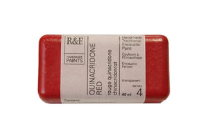 r & f encaustic paints 40 ml quinacridone red