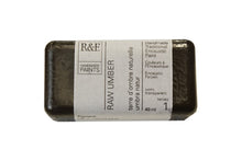 Load image into Gallery viewer, r & f encaustic paints 40 ml raw umber