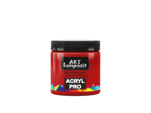 Load image into Gallery viewer, acrylic paint art kompozit, 430ml, professional artist colours red permanent
