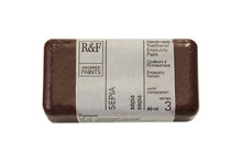 Load image into Gallery viewer, r &amp; f encaustic paints 40 ml sepia
