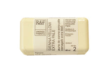 Load image into Gallery viewer, r & f encaustic paints 40 ml sienna yellow extra pale