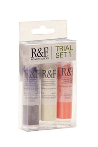 r&f pigment sticks sets trial set 1