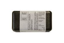 Load image into Gallery viewer, r & f encaustic paints 40 ml turkey umber greenish