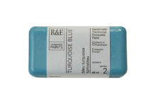 Load image into Gallery viewer, r & f encaustic paints 40 ml turquoise blue