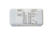 Load image into Gallery viewer, r & f encaustic paints 40 ml ultramarine blue pale