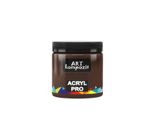 Load image into Gallery viewer, acrylic paint art kompozit, 430ml, professional artist colours umber burnt

