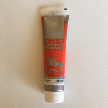 Load image into Gallery viewer, tempera artists one 100ml vermilion