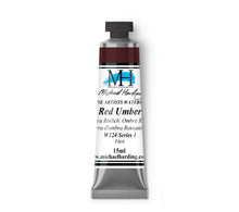 Load image into Gallery viewer, michael harding handmade watercolour paints 15 ml tubes - series 1