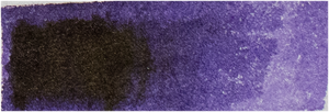 michael harding handmade watercolour paints 15 ml tubes - series 1 deep purple (dioxazine)
