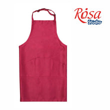Load image into Gallery viewer, apron for artists, adult size, several colors available, machine washable
