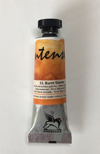 Load image into Gallery viewer, renesans intense-water watercolours tube 15 ml burnt sienna