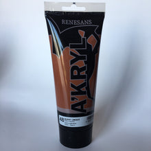 Load image into Gallery viewer, acrylic paint renesans a´kryl 200 ml burnt umber