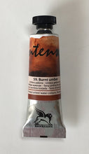 Load image into Gallery viewer, renesans intense-water watercolours tube 15 ml burnt umber