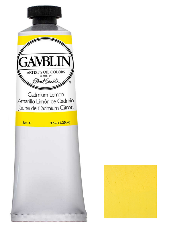 Gamblin Artist Oil Cadmium Orange 37ml