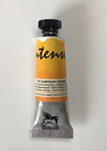 Load image into Gallery viewer, renesans intense-water watercolours tube 15 ml cadmium orange