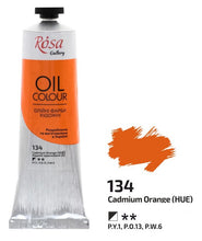 Load image into Gallery viewer, oil paint 100 ml tubes rosa gallery, professional artist colors, several colors