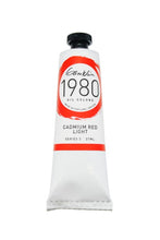 Load image into Gallery viewer, gamblin 1980 oil colors 37ml tubes cadmium red light #5
