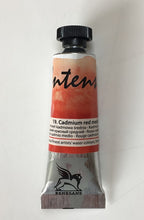 Load image into Gallery viewer, renesans intense-water watercolours tube 15 ml cadmium red medium