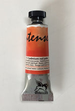 Load image into Gallery viewer, renesans intense-water watercolours tube 15 ml cadmium red pale
