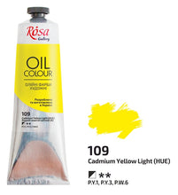 Load image into Gallery viewer, oil paint 100 ml tubes rosa gallery, professional artist colors, several colors