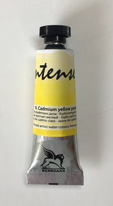 renesans intense-water watercolours tube 15 ml cadmium yellow pale